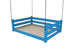 Homestead Hanging Daybed with Rope or Chain - Twin or Full Beds