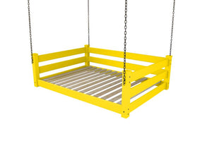 Homestead Hanging Daybed with Rope or Chain - Twin or Full Beds