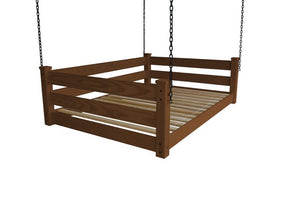 Homestead Hanging Daybed with Rope or Chain - Twin or Full Beds