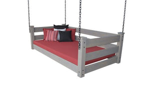 Homestead Hanging Daybed with Rope or Chain - Twin or Full Beds