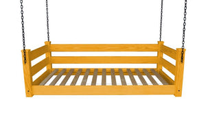Homestead Hanging Daybed with Rope or Chain - Twin or Full Beds