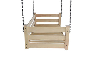Homestead Hanging Daybed with Rope or Chain - Twin or Full Beds