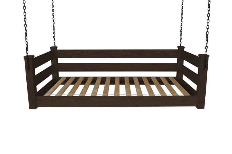 Homestead Hanging Daybed with Rope or Chain - Twin or Full Beds