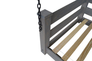 Homestead Hanging Daybed with Rope or Chain - Twin or Full Beds