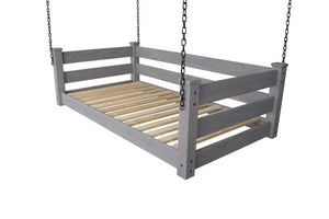 Homestead Hanging Daybed with Rope or Chain - Twin or Full Beds