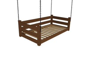 Homestead Hanging Daybed with Rope or Chain - Twin or Full Beds