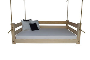 Homestead Hanging Daybed with Rope or Chain - Twin or Full Beds