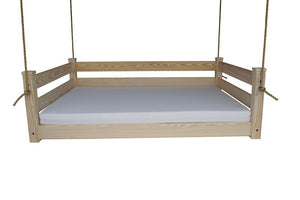 Homestead Hanging Daybed with Rope or Chain - Twin or Full Beds