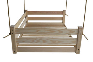 Homestead Hanging Daybed with Rope or Chain - Twin or Full Beds