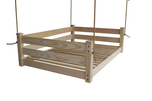 Homestead Hanging Daybed with Rope or Chain - Twin or Full Beds