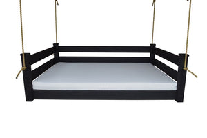 Homestead Hanging Daybed with Rope or Chain - Twin or Full Beds