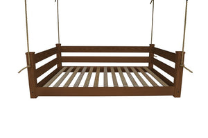 Homestead Hanging Daybed with Rope or Chain - Twin or Full Beds