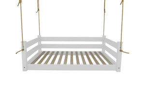 Homestead Hanging Daybed with Rope or Chain - Twin or Full Beds