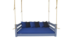 Homestead Hanging Daybed with Rope or Chain - Twin or Full Beds