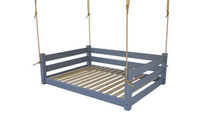 Homestead Hanging Daybed with Rope or Chain - Twin or Full Beds