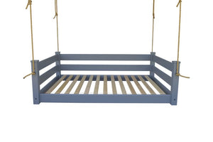 Homestead Hanging Daybed with Rope or Chain - Twin or Full Beds