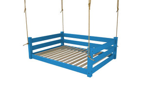 Homestead Hanging Daybed with Rope or Chain - Twin or Full Beds