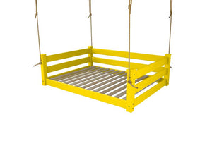 Homestead Hanging Daybed with Rope or Chain - Twin or Full Beds