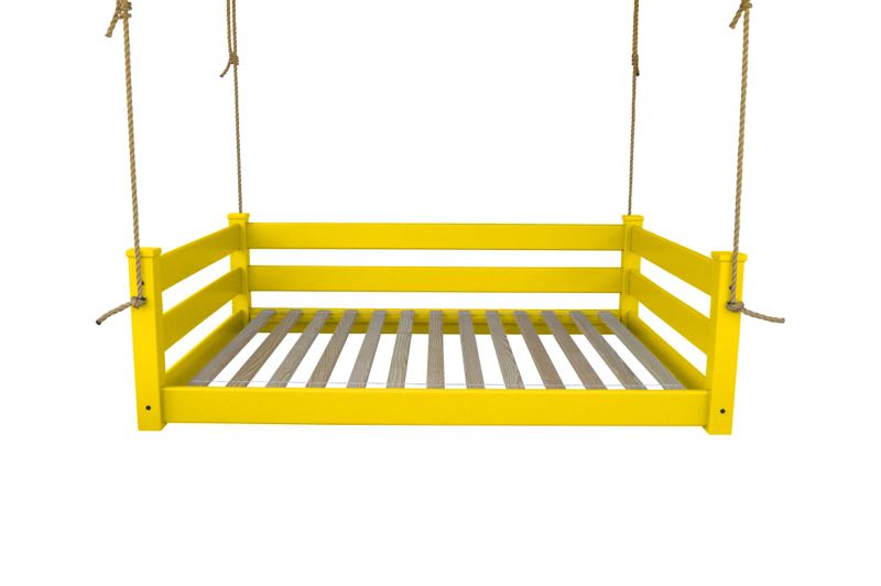 Homestead Hanging Daybed with Rope or Chain - Twin or Full Beds