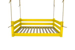 Homestead Hanging Daybed with Rope or Chain - Twin or Full Beds