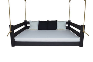Homestead Hanging Daybed with Rope or Chain - Twin or Full Beds