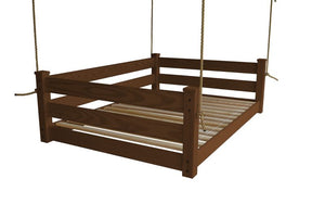 Homestead Hanging Daybed with Rope or Chain - Twin or Full Beds