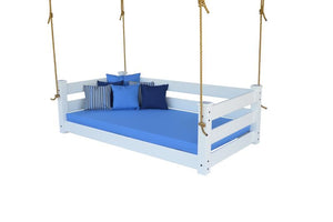 Homestead Hanging Daybed with Rope or Chain - Twin or Full Beds