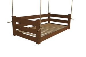 Homestead Hanging Daybed with Rope or Chain - Twin or Full Beds