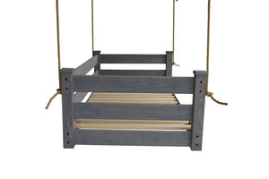 Homestead Hanging Daybed with Rope or Chain - Twin or Full Beds