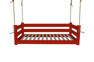 Homestead Hanging Daybed with Rope or Chain - Twin or Full Beds
