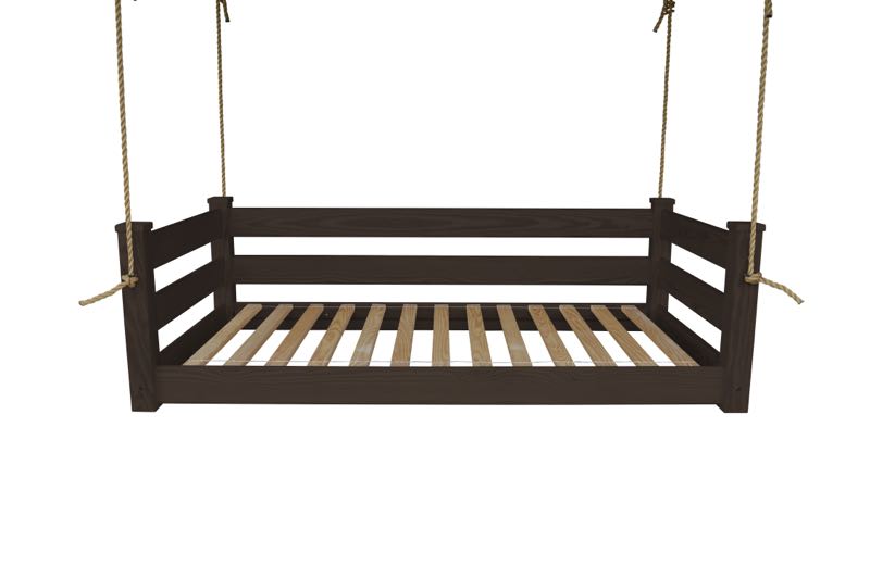 Homestead Hanging Daybed with Rope or Chain - Twin or Full Beds