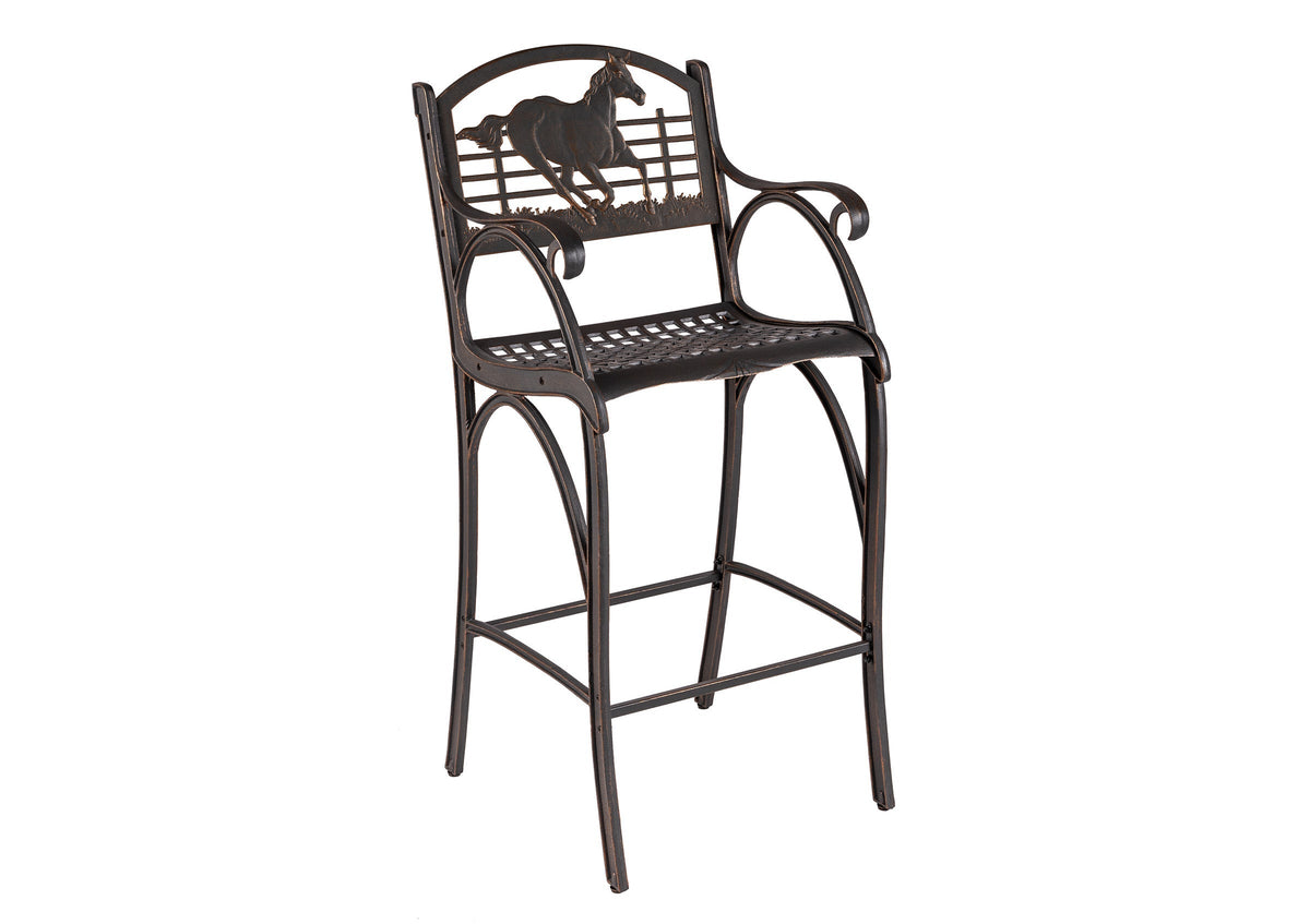 Horse Pub Chair outdoor furniture
