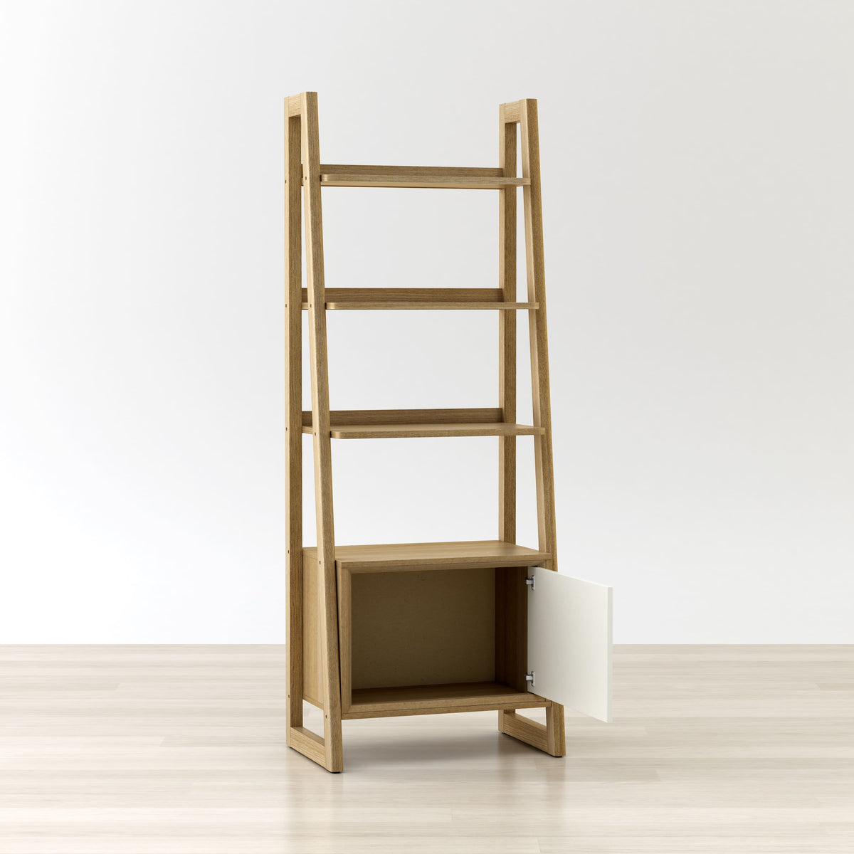 Kathy Ladder Shelf Bookcase Susan