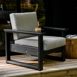 Lanai Deep Seating Collection by LuxCraft Outdoor Glider