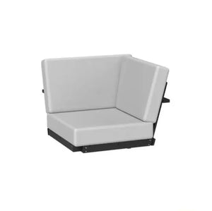 Lanai Deep Seating Collection by LuxCraft Outdoor Glider Lanai Deep Seating - Corner Section  price includes seat/back cushion / Antique Mahogany