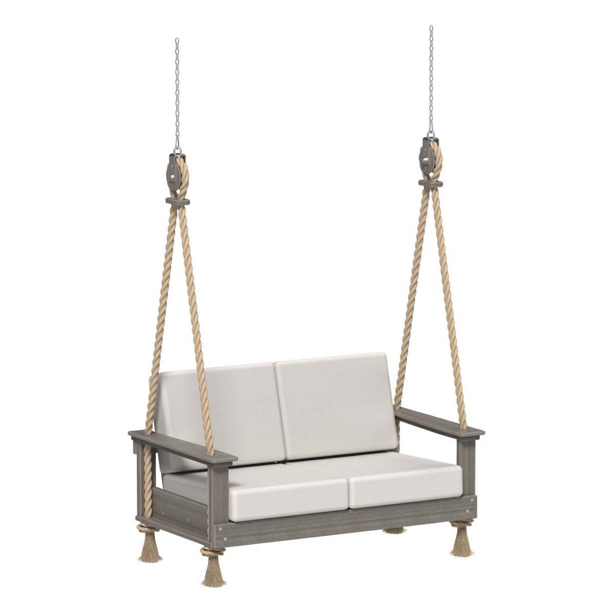 Lanai Deep Seating Loveseat Swing by LuxCraft Outdoor Glider