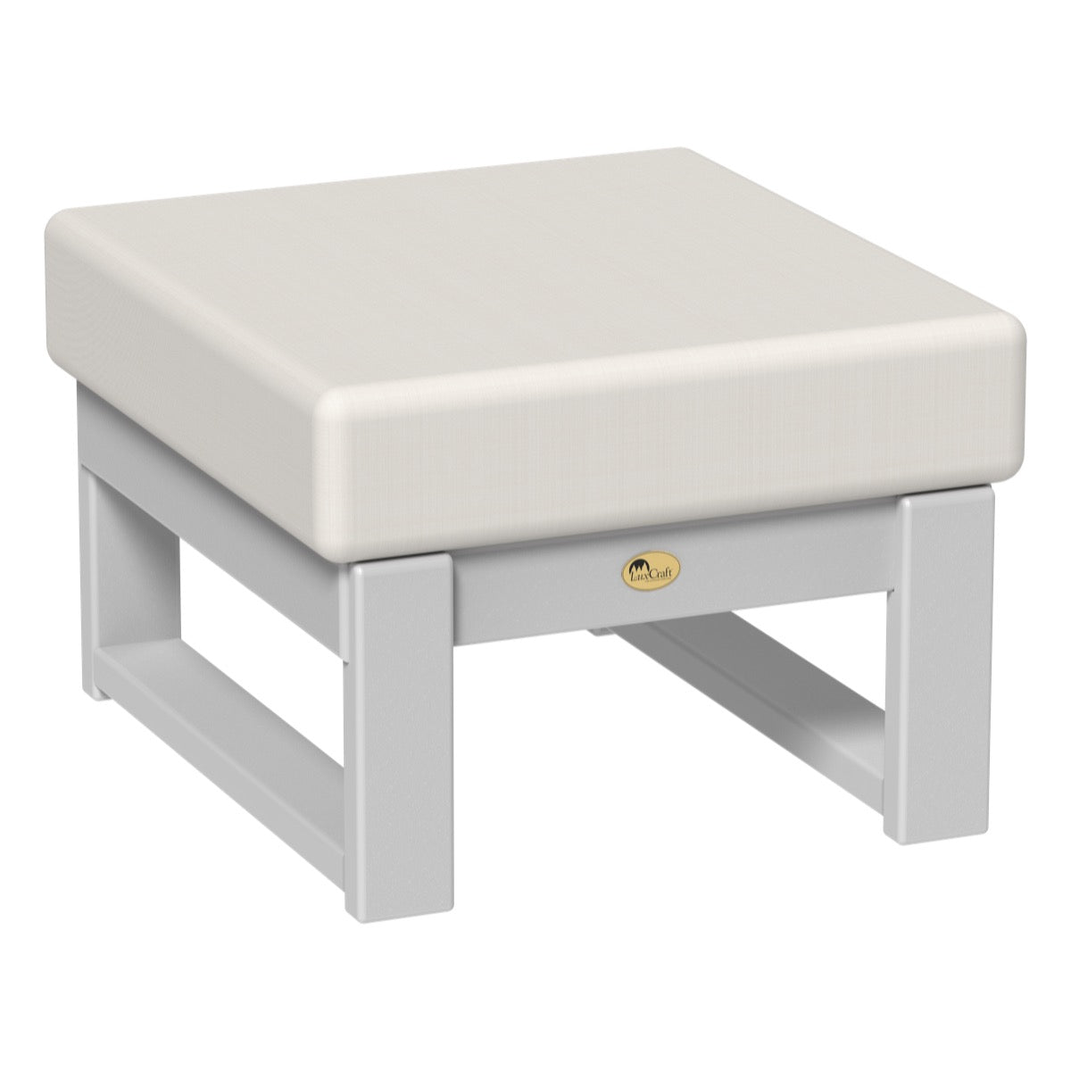 Lanai Deep Seating Ottoman by LuxCraft Outdoor Glider