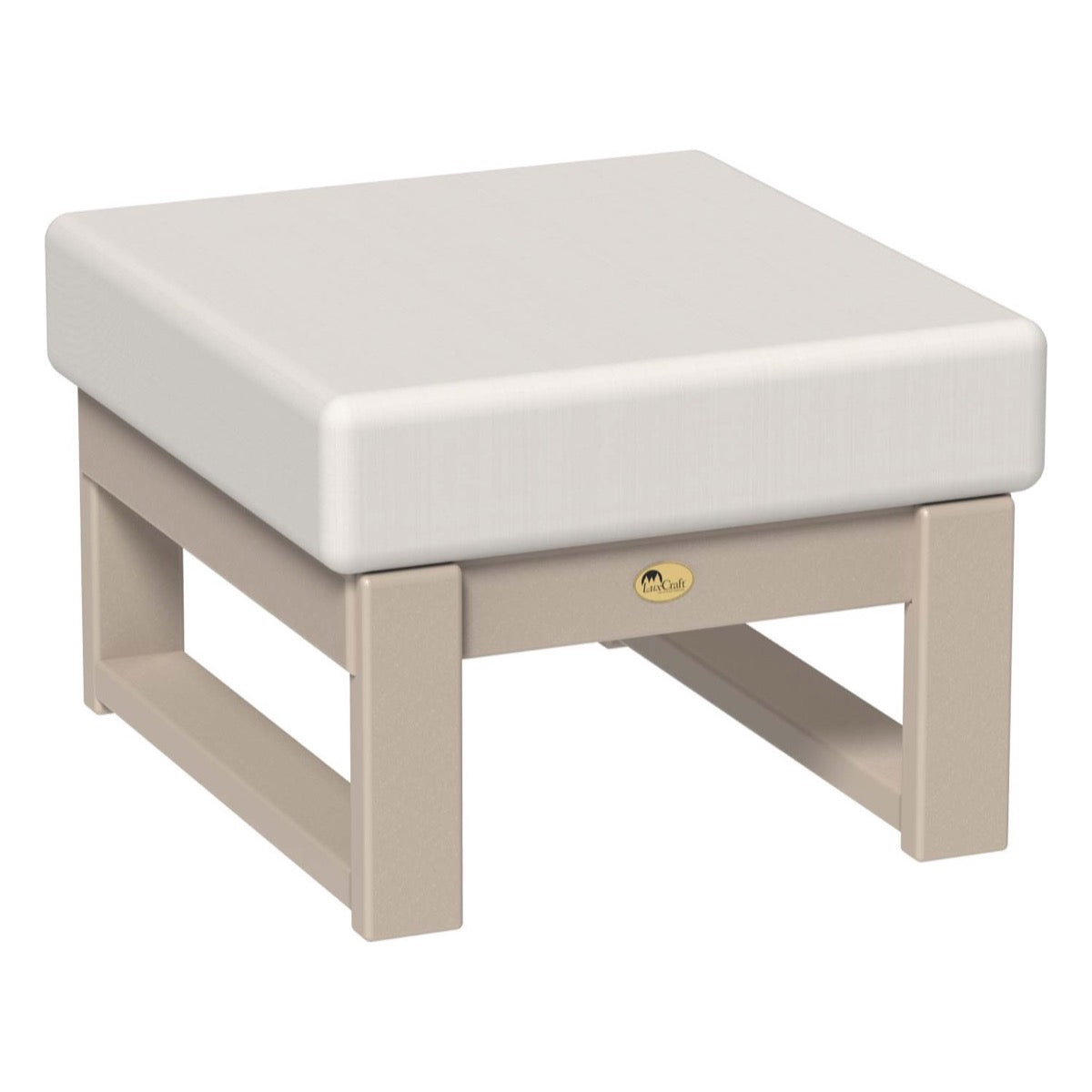 Lanai Deep Seating Ottoman by LuxCraft Outdoor Glider