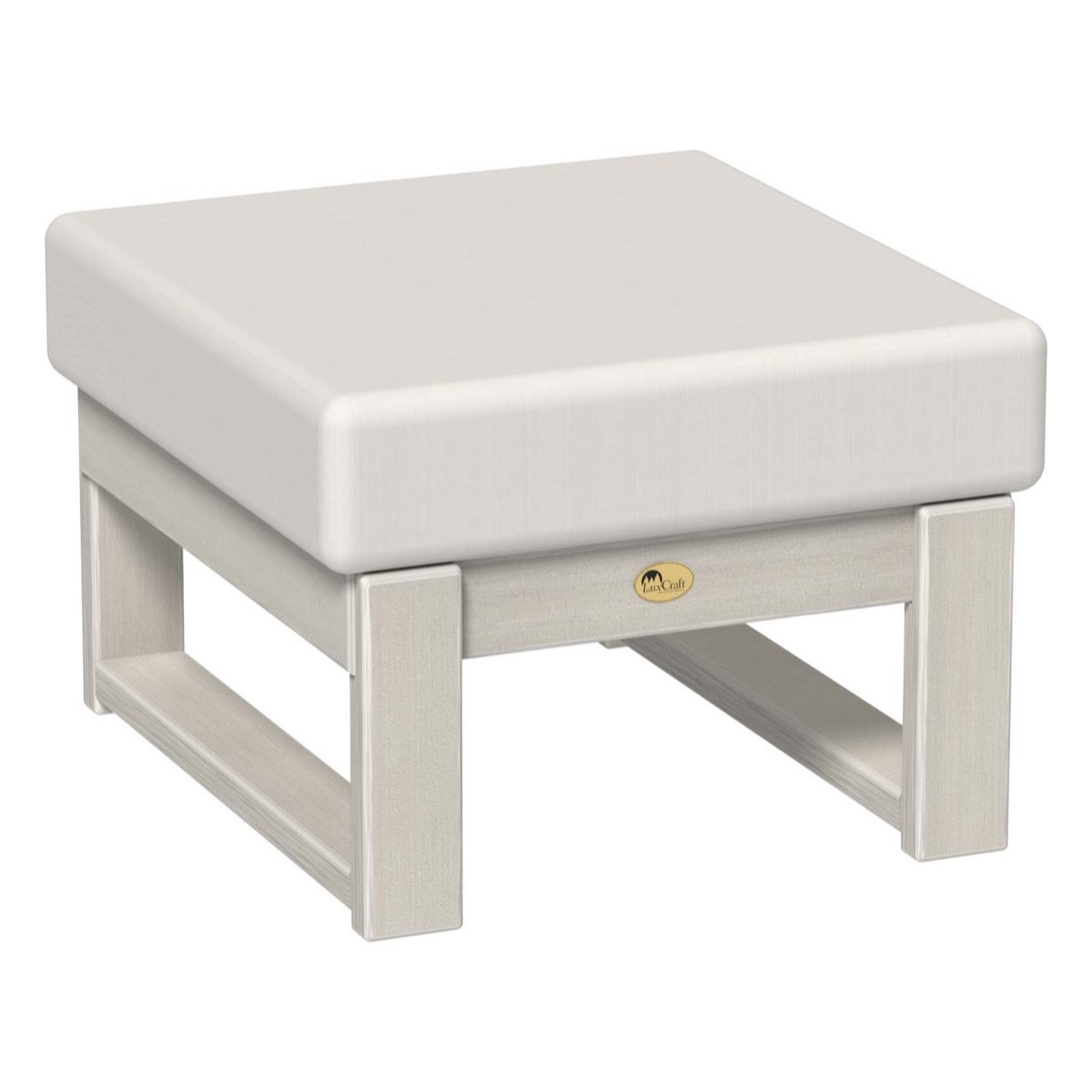 Lanai Deep Seating Ottoman by LuxCraft Outdoor Glider