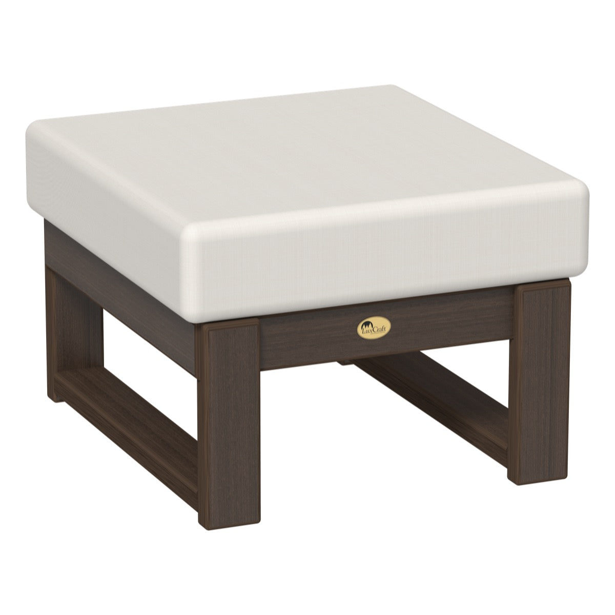 Lanai Deep Seating Ottoman by LuxCraft Outdoor Glider