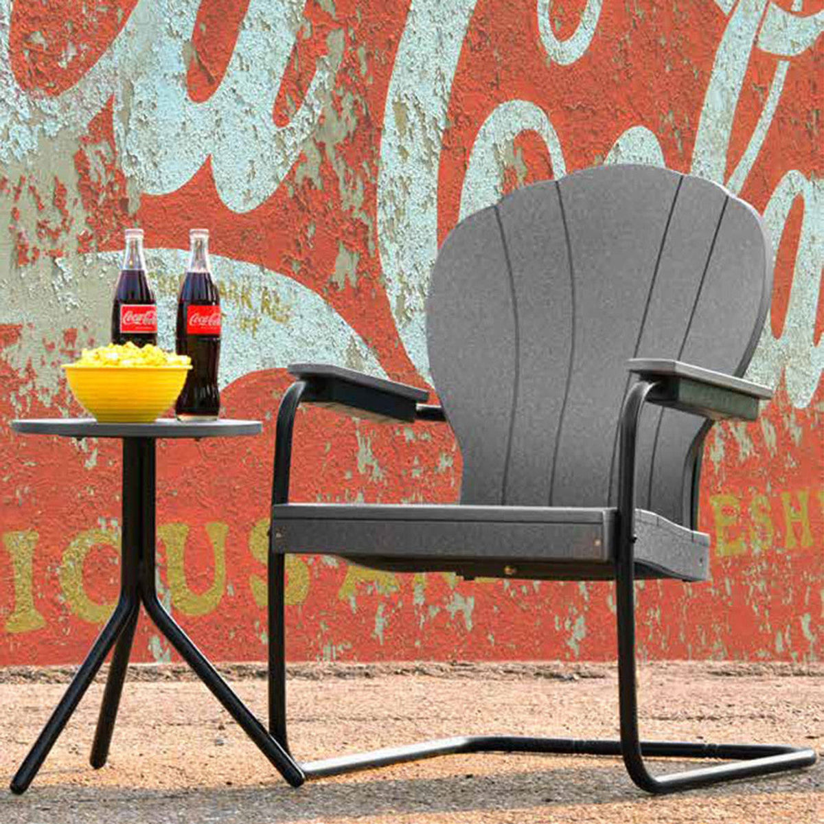 Retro Side Table by Hershy Way Furniture Hershy Way