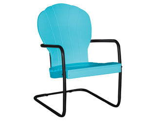 Retro Side Table by Hershy Way Furniture Hershy Way