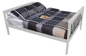 Mission Bed Beds Full / White Paint