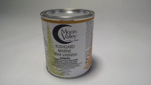 Moon Valley Spar Varnish and Ambered Oil Stain - Quart and Case (4 Quarts) Paint And Stains