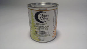 Moon Valley Spar Varnish and Ambered Oil Stain - Quart and Case (4 Quarts) Paint And Stains