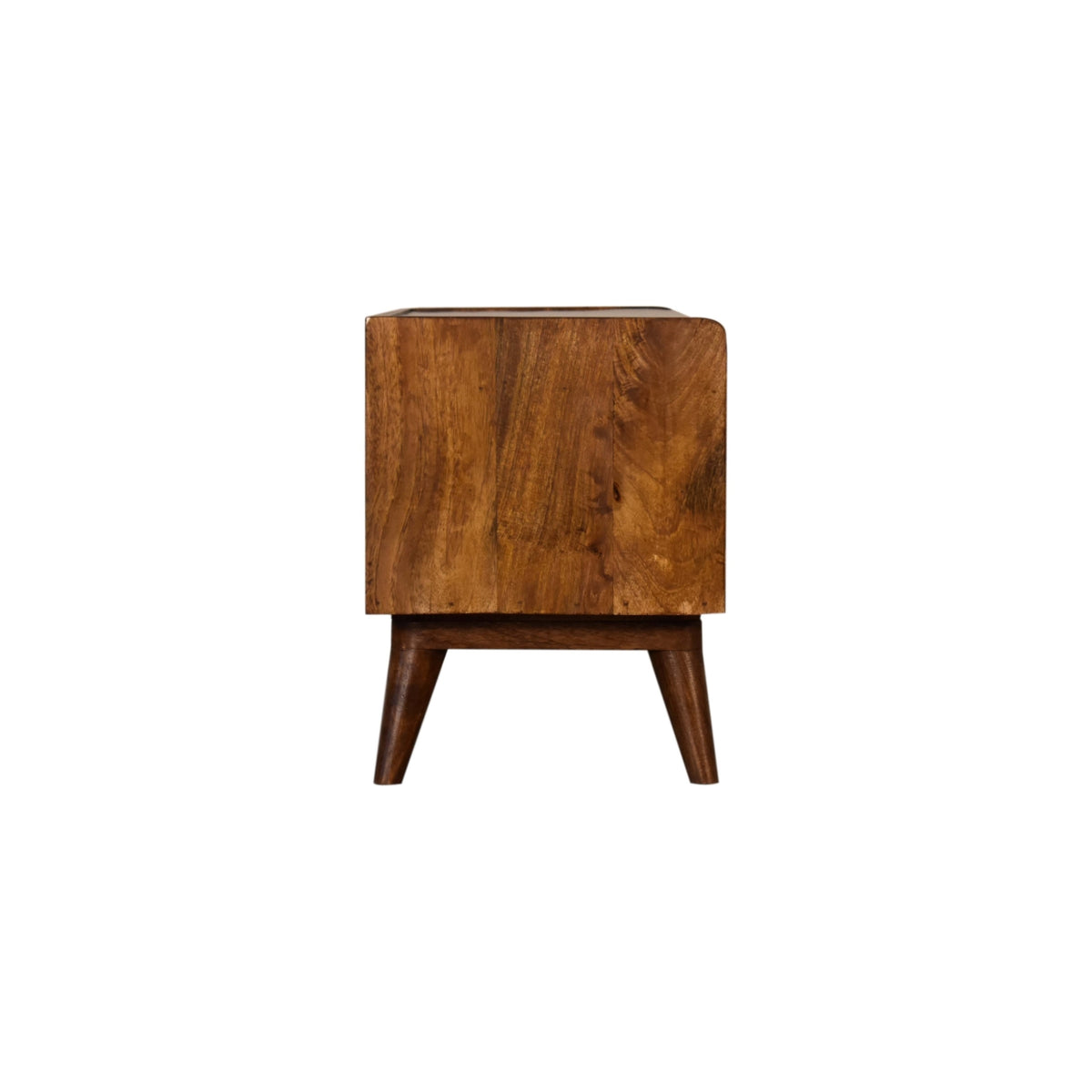 Mud Linen Nordic Storage Bench Bench