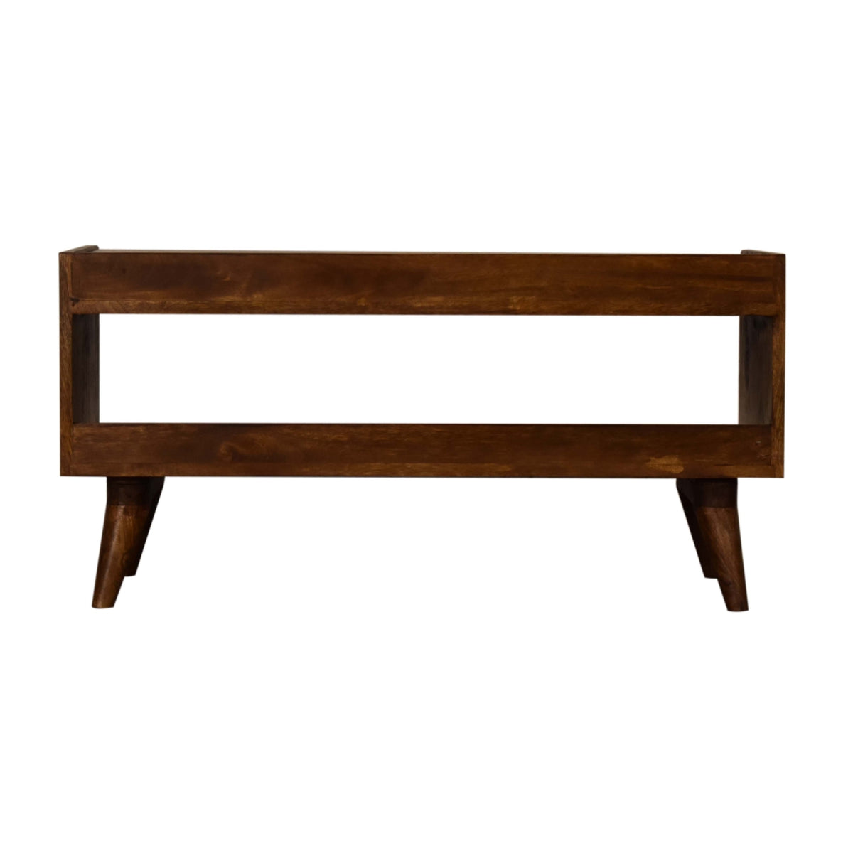 Mud Linen Nordic Storage Bench Bench