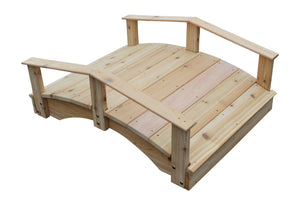 Oriental Garden Bridge (4ft to 12ft) Bridge