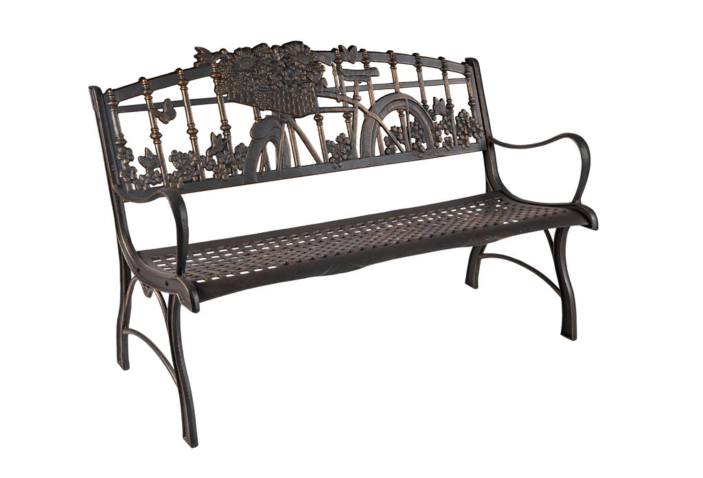Outdoor Bicycle Bench outdoor furniture
