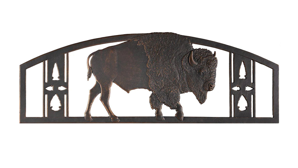 Outdoor Bison Glider Bench outdoor furniture